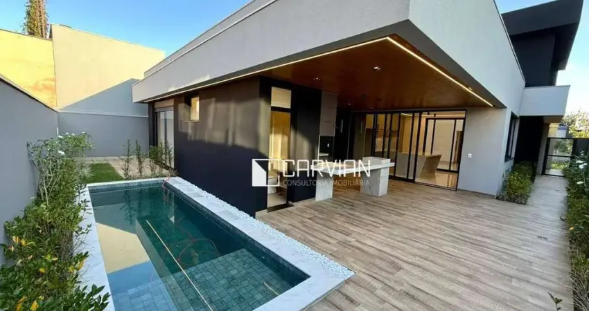 Casa de Condomínio para venda em Loteamento Terras De Siena de 263.00m² com 4 Quartos, 4 Suites e 4 Garagens