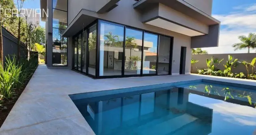 Casa de Condomínio para venda em Bonfim Paulista de 388.00m² com 3 Quartos, 3 Suites e 4 Garagens
