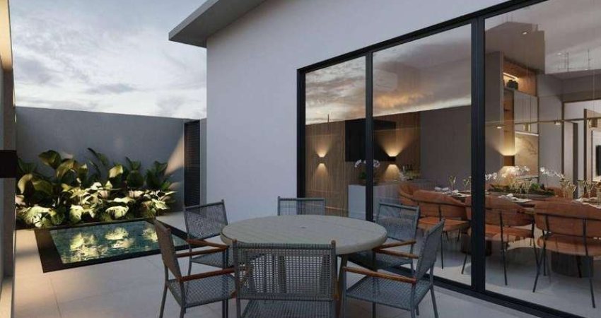 Casa de Condomínio para venda em Jardim San Marco Ii de 150.00m² com 3 Quartos, 3 Suites e 4 Garagens