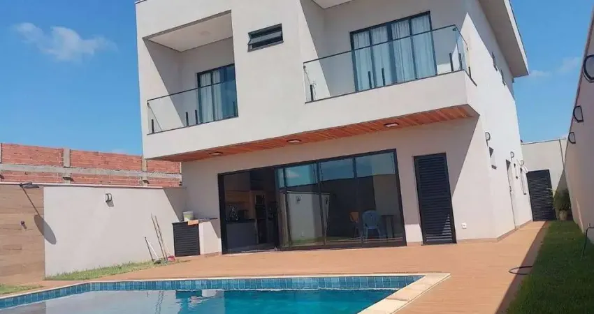 Sobrado para venda em Real Sul de 278.00m² com 4 Quartos, 4 Suites e 4 Garagens