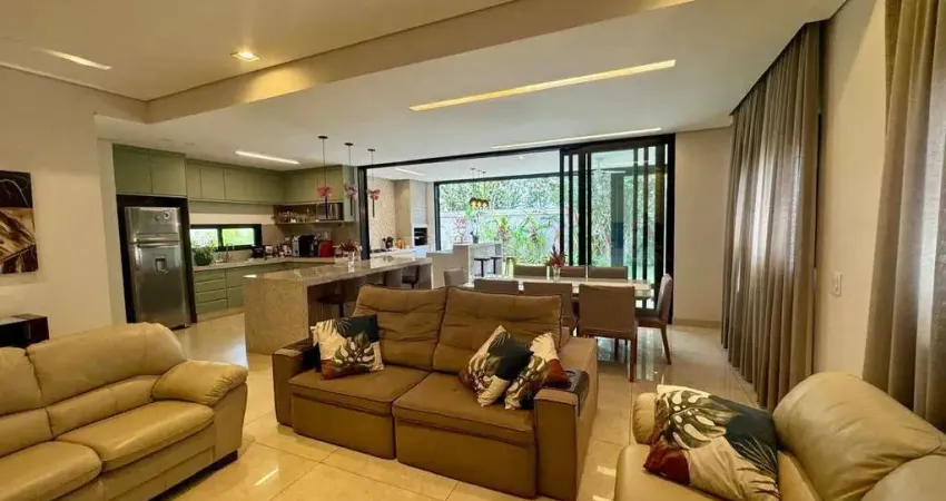Casa de Condomínio para venda em Jardim São José de 285.00m² com 3 Quartos, 3 Suites e 4 Garagens