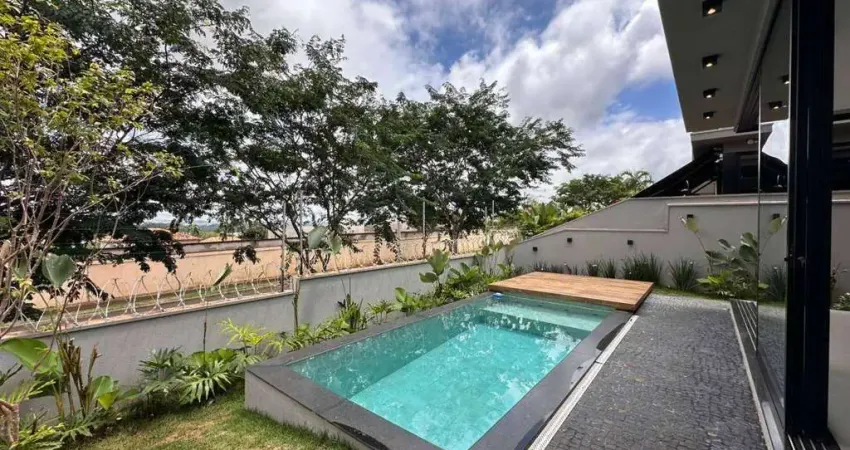 Casa de Condomínio para venda em Condomínio Terras De Florença de 261.00m² com 4 Quartos, 4 Suites e 4 Garagens