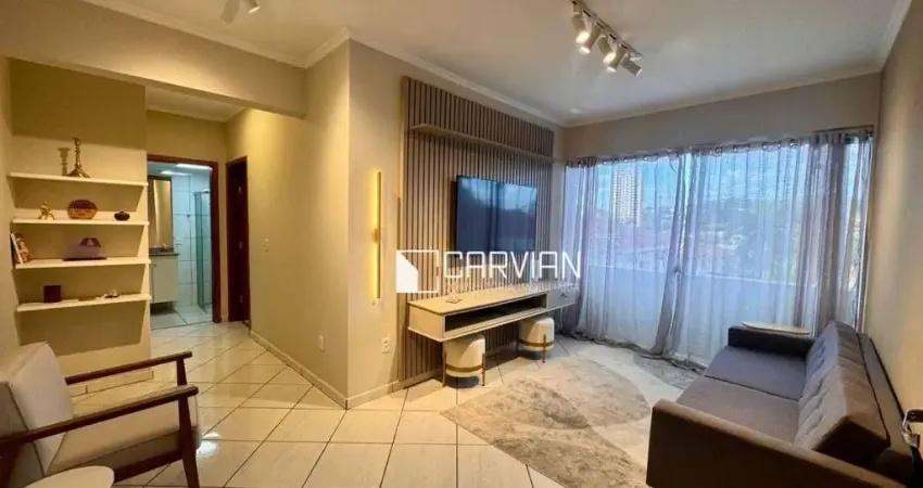 Apartamento com 2 dormitórios à venda, 60 m² por R$ 399.000,00 - Jardim Botânico - Ribeirão Preto/SP
