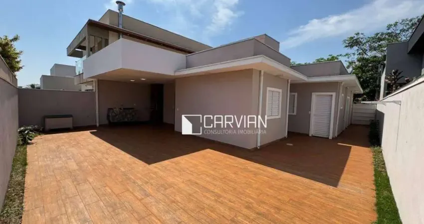 Casa com 3 dormitórios à venda, 150 m² por r$ 890.000,00 - condomínio portal da mata - ribeirão preto/sp
