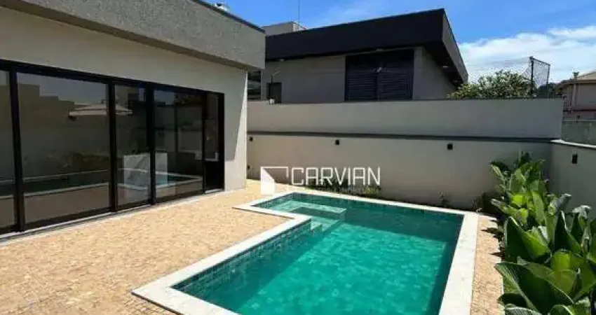 Casa com 3 dormitórios à venda, 280 m² por R$ 2.970.000,00 - Reserva Santa Luisa - Ribeirão Preto/SP