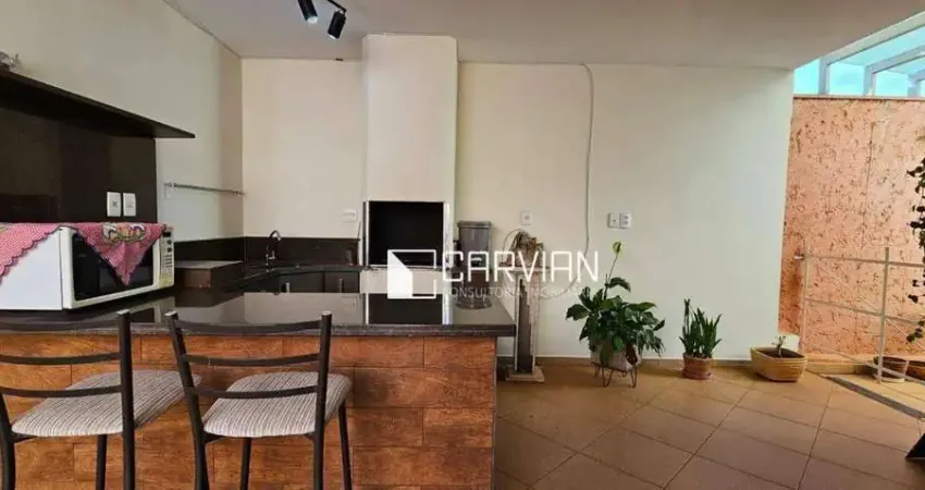 Casa com 3 dormitórios à venda, 160 m² por R$ 649.000,00 - Jardim dos Hibiscos - Ribeirão Preto/SP