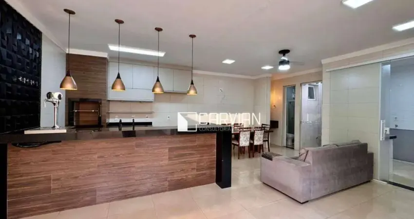 Casa com 3 dormitórios à venda, 130 m² por R$ 750.000,00 - Evidence Condomínio Resort - Ribeirão Preto/SP