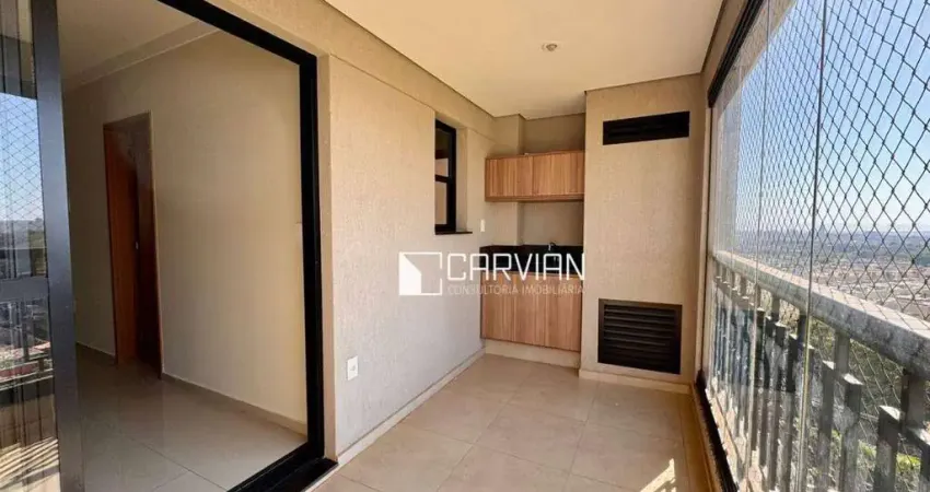 Apartamento com 3 dormitórios para alugar, 98 m² por R$ 5.246,09/mês - Quinta da Primavera - Ribeirão Preto/SP