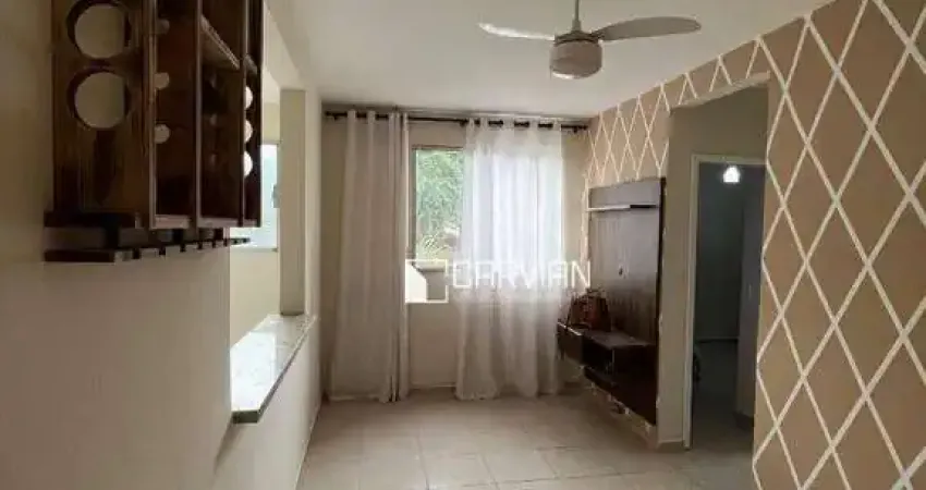 Apartamento com 2 dormitórios à venda, 42 m² por R$ 223.000 - Reserva Sul Condomínio Resort - Ribeirão Preto/SP