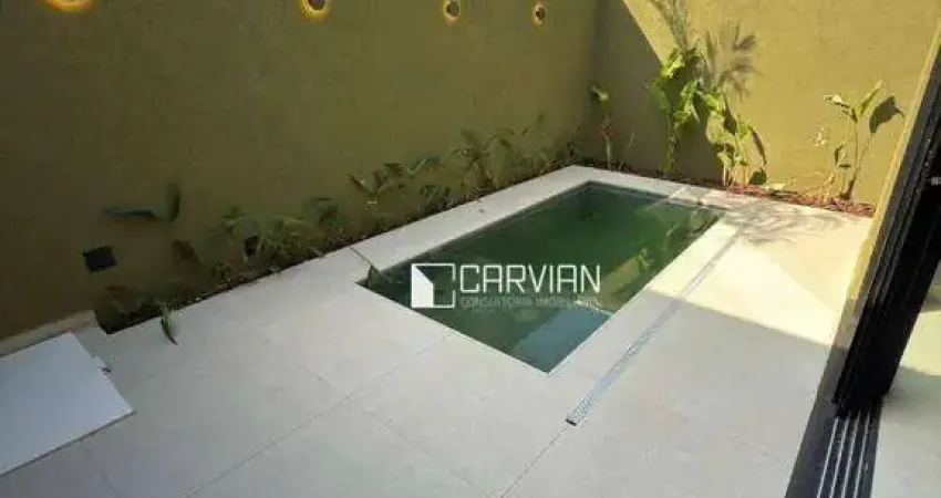 Casa com 3 dormitórios à venda, 175 m² por R$ 1.400.000,00 - Reserva Imperial - Ribeirão Preto/SP