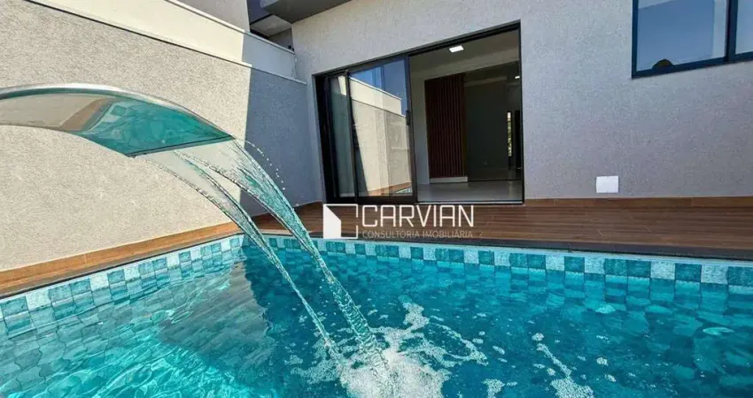 Casa com 3 dormitórios à venda, 150 m² por R$ 1.100.000,00 - Recreio Anhangüera - Ribeirão Preto/SP