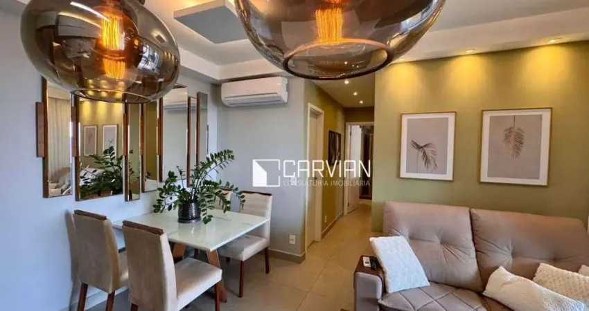 Apartamento com 2 dormitórios para alugar, 65 m² por R$ 5.095,00/mês - Quinta da Primavera - Ribeirão Preto/SP
