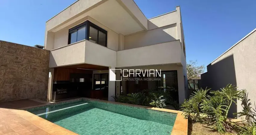 Casa com 3 dormitórios, 364 m² - venda por r$ 3.090.000,00 ou aluguel por r$ 25.082,69/mês - alphaville - ribeirão preto/sp
