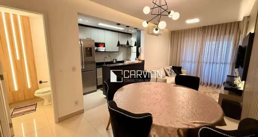 Apartamento com 3 dormitórios à venda, 93 m² por r$ 749.000,00 - quinta da primavera - ribeirão preto/sp
