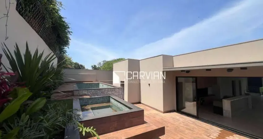 Sobrado com 4 dormitórios à venda, 374 m² por r$ 2.800.000 - bonfim paulista - ribeirão preto/sp