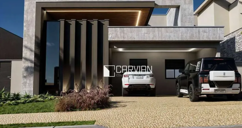 Casa com 4 dormitórios à venda, 250 m² por r$ 1.950.000,00 - reserva imperial - ribeirão preto/sp