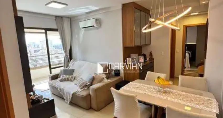 Apartamento com 2 dormitórios à venda, 82 m² por r$ 680.000,00 - nova aliança - ribeirão preto/sp