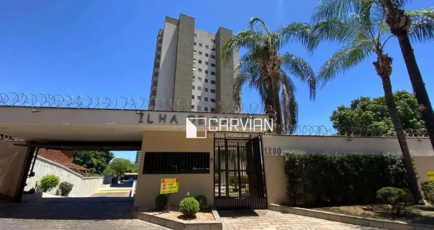 Apartamento com 3 quartos à venda – ilha de capri, r$: 410.000,00 av. caramuru, ribeirão preto sp