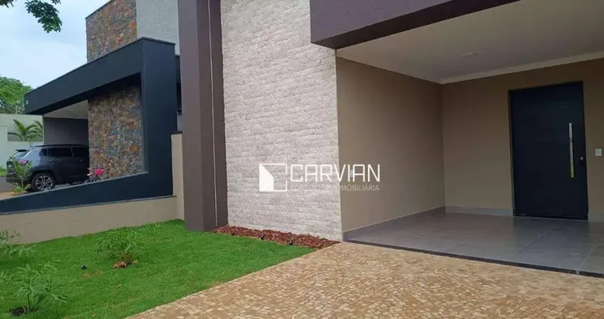 Casa com 3 dormitórios à venda, 150 m² por r$ 1.150.000 - jardim cybelli - ribeirão preto/sp