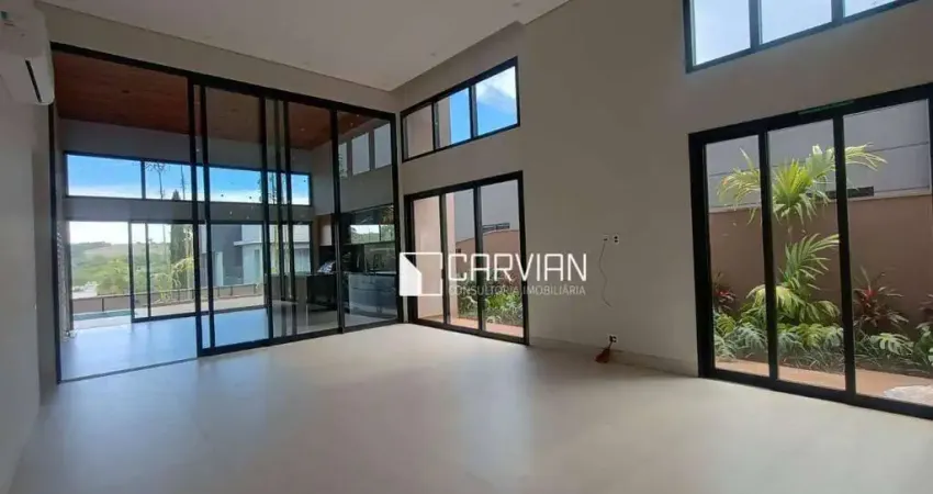 Casa com 3 dormitórios à venda, 258 m² por r$ 2.990.000 - alphaville - ribeirão preto/sp