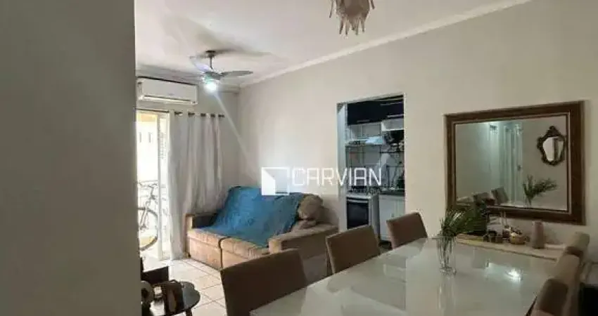 Apartamento com 2 dormitórios à venda, 54 m² por r$ 265.000 - parque industrial lagoinha - ribeirão preto/sp