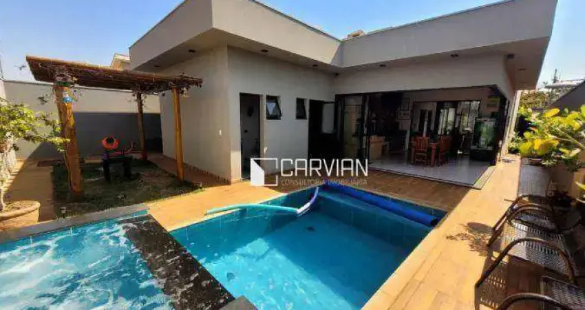 Casa com 3 dormitórios à venda, 174 m² por r$ 1.400.000 - ribeirânia - ribeirão preto/sp