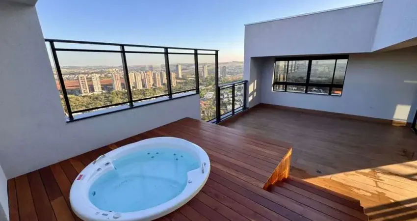 Apartamento duplex/cobertura em jardim olhos d´água - ribeirão preto