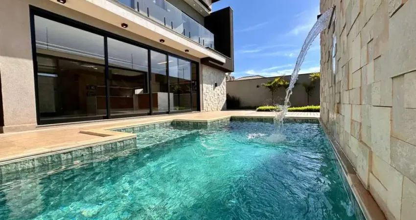 Casa com 4 quartos à venda na Avenida Oscar Niemeyer, 995, Loteamento Terras de Florença, Ribeirão Preto
