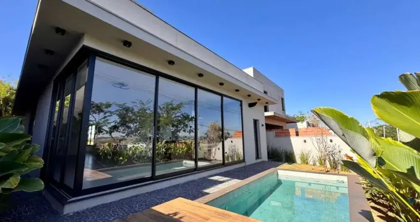 Casa com 4 quartos à venda na Avenida Luiz Eduardo Toledo Prado, 4300, Loteamento Terras de Florença, Ribeirão Preto