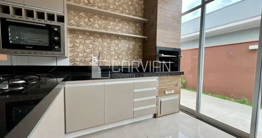 Casa com 3 quartos à venda na Avenida Oscar Niemeyer, Vila do Golf, Ribeirão Preto