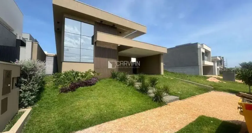 Casa com 3 quartos à venda na Avenida Oscar Niemeyer, 995, Loteamento Terras de Florença, Ribeirão Preto