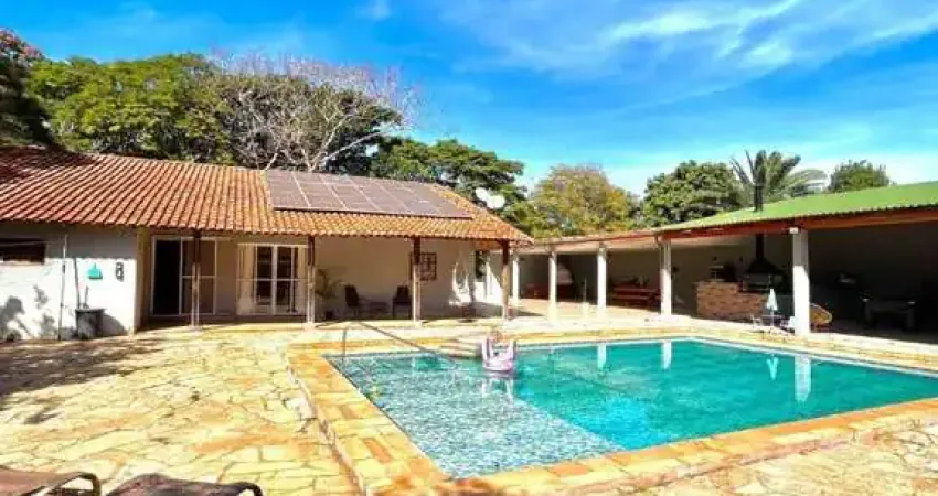 Chácara / sítio com 5 quartos à venda na Rua Tomás de Carvalho, 20, Condomínio Chácaras Hípica, Ribeirão Preto