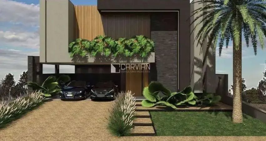 Casa com 4 quartos à venda na Avenida Heráclito Fontoura Sobral Pinto, 351, Condomínio Guaporé, Ribeirão Preto