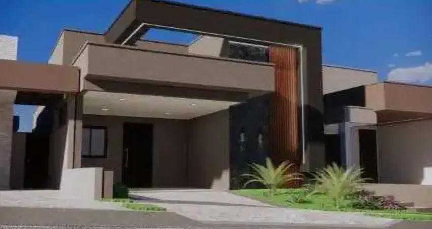 Casa em condominio em residencial quinta da mata - ribeirão preto