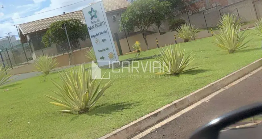Terreno à venda na Rua Alessandro Pereira Moraes - Terras de San Pedro Praça das Estrelas, Bonfim Paulista, Ribeirão Preto
