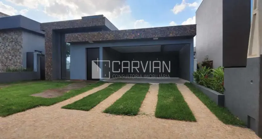 Casa em condomínio fechado com 3 quartos à venda na Rua Ricardo Batista de Oliveira, Portal da Mata, Ribeirão Preto