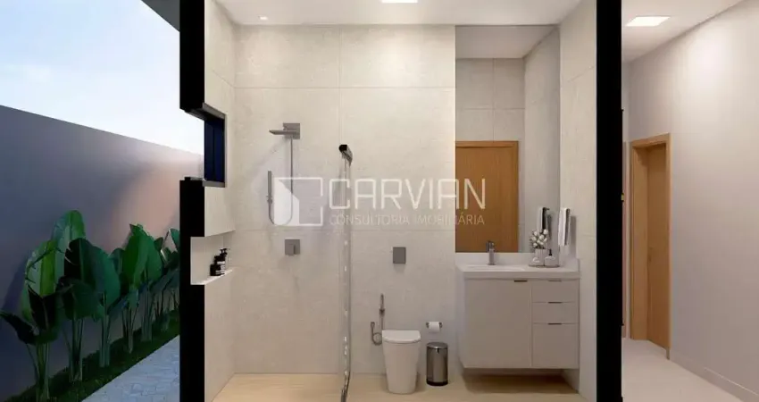 Casa com 3 quartos à venda na Rua Francisco Ignácio da Silva Netto, SP, Bonfim Paulista, Ribeirão Preto