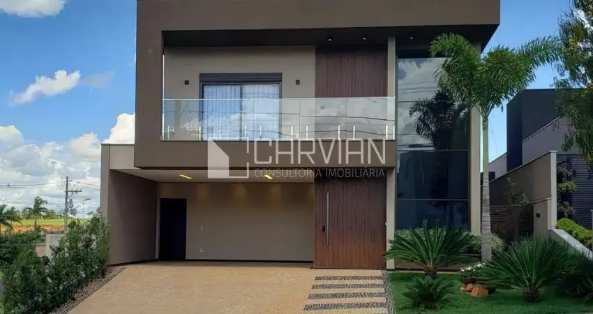 Casa com 3 quartos à venda na Alameda Luiz Carlos Gonçalves Farinha, 200, Residencial Alto do Castelo, Ribeirão Preto