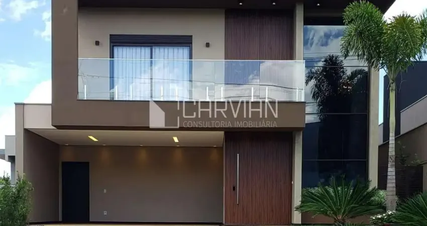 Casa com 4 quartos à venda na Avenida José Herbert Faleiros, 751, Condomínio Pitangueiras, Ribeirão Preto