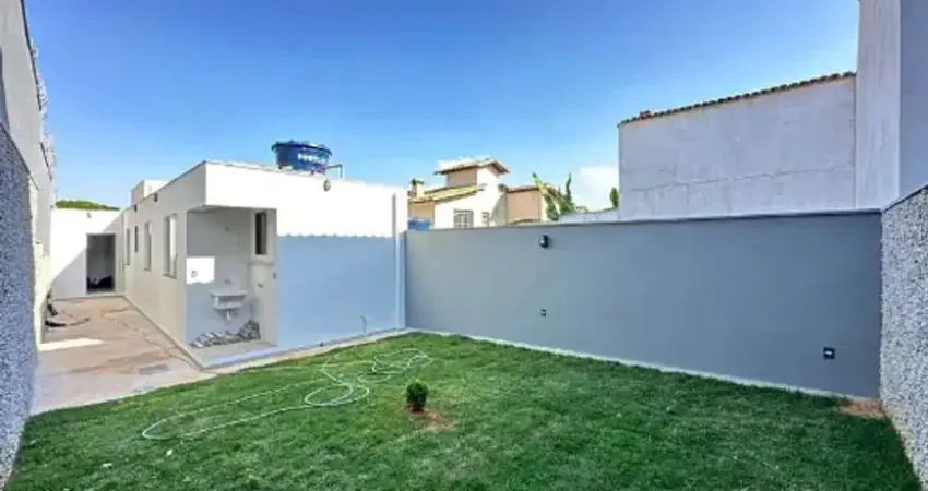 Casa com 3 quartos à venda na Rua Tunísia, Canaã, Belo Horizonte