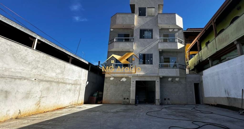 Cobertura com 3 quartos à venda na Rua Derbi Clube, Botafogo (Justinópolis), Ribeirão das Neves