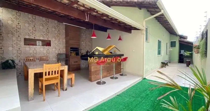 Casa com 3 quartos à venda na Santa Mônica, Belo Horizonte 