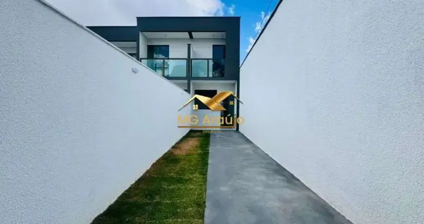 Casa com 2 quartos à venda na Rua Brasilianita, Candelária, Belo Horizonte