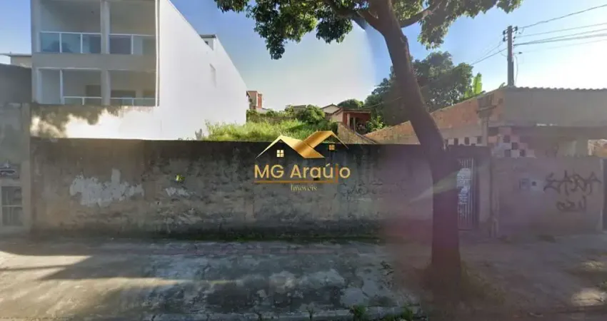 Terreno Murado 360m² – R$ 419 Mil | São João Batista, BH