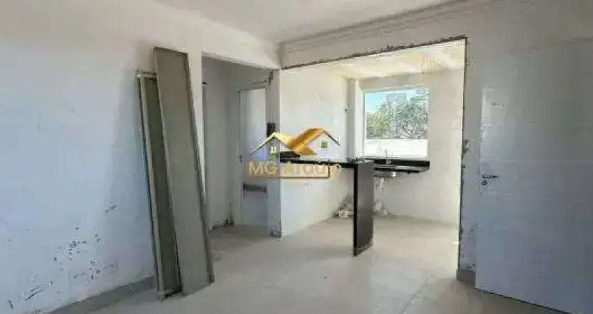 Apartamento com Área Privativa, 02 Quartos, São João Batista, BH.