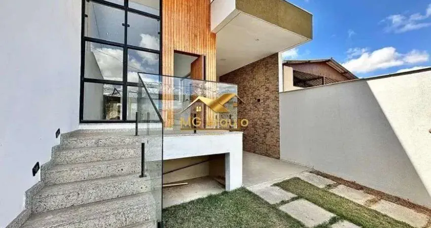 Casa com 3 quartos à venda na Rua Messias Januário, Minas Caixa, Belo Horizonte