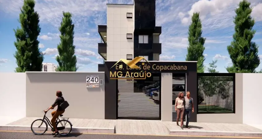 Apartamento Padrão– 2 Quartos (1 Suíte com Varanda) –385 mil  Copacabana, BH