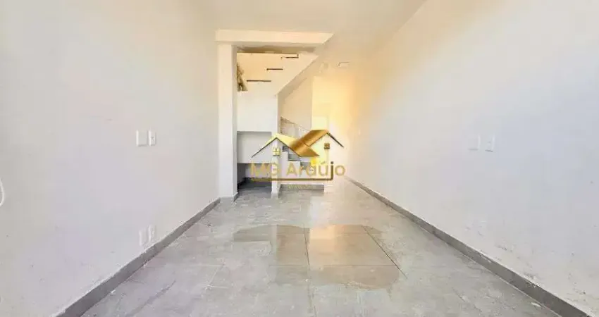 Casa com 2 quartos à venda na Rua Tunísia, Canaã, Belo Horizonte