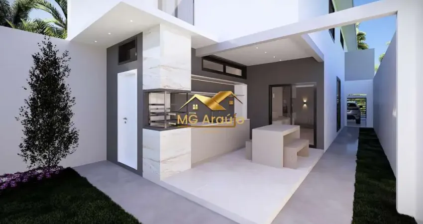 Casa Geminada Duplex à Venda em Lagoa Santa – R$ 800.000