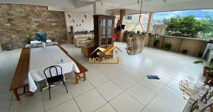 Casa com 5 quartos à venda na Santa Mônica, Belo Horizonte 